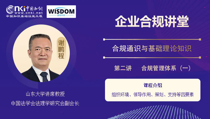 合规管理体系（一）